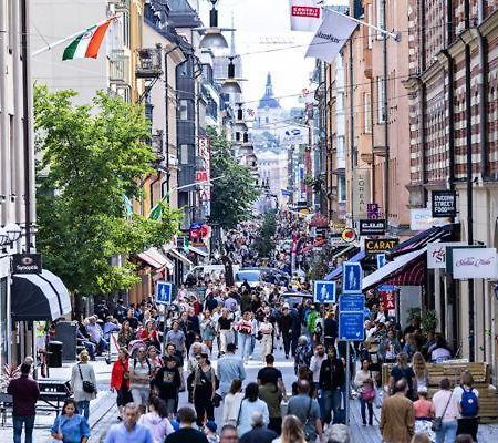 Charming Apartment In Stockholm City 913 المظهر الخارجي الصورة